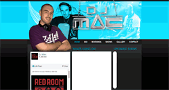 Desktop Screenshot of djmac.com